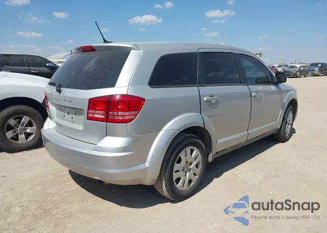 2013 Dodge Journey American Value Pkg z USA, uszkodzony, nr VIN 3C4PDCAB5DT710086